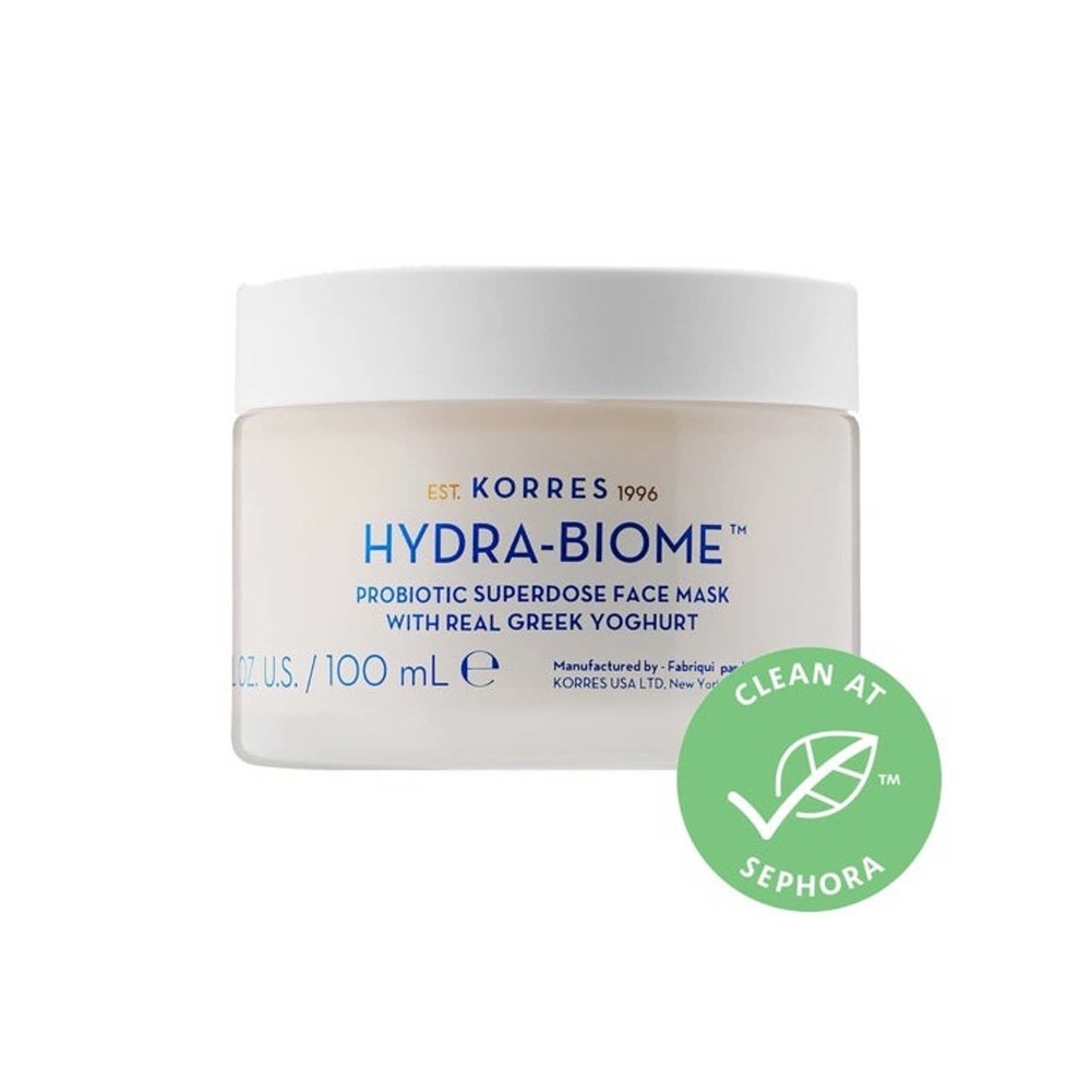Korres Probiotic Super Dose Microbiome Face Mask